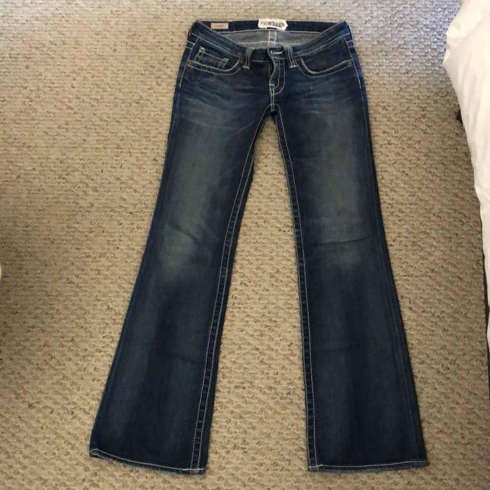 Vintage Blue Jeans